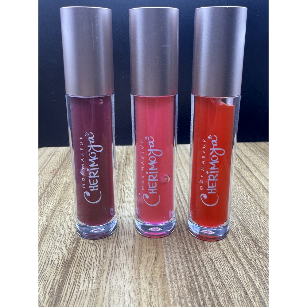 Max Makeup Cherimoya Shiny Lip - Winner’s Choice